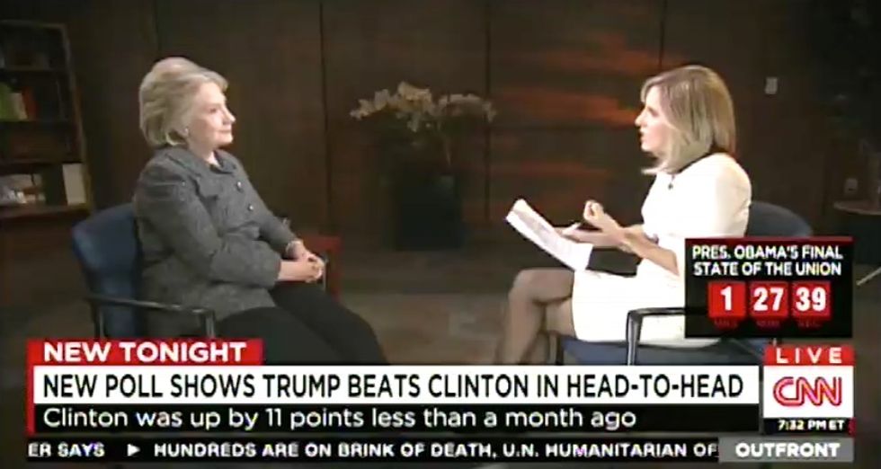 ‘Don’t You Need to Address it?’: CNN Host Asks Hillary About Allegation She’s ‘Enabler’ for Husband