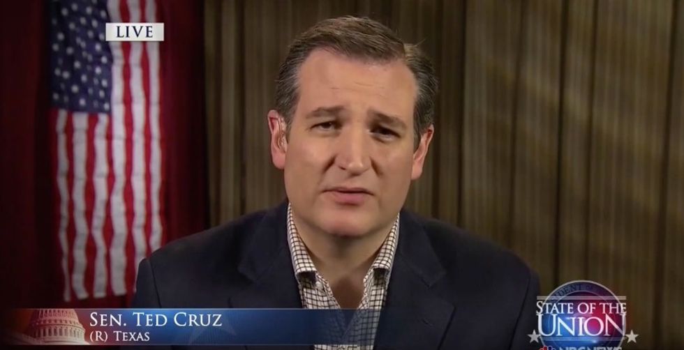 After Obama Seemingly Takes a Jab at Him in SOTU Speech, Ted Cruz Responds — and Doesn't Mince Words