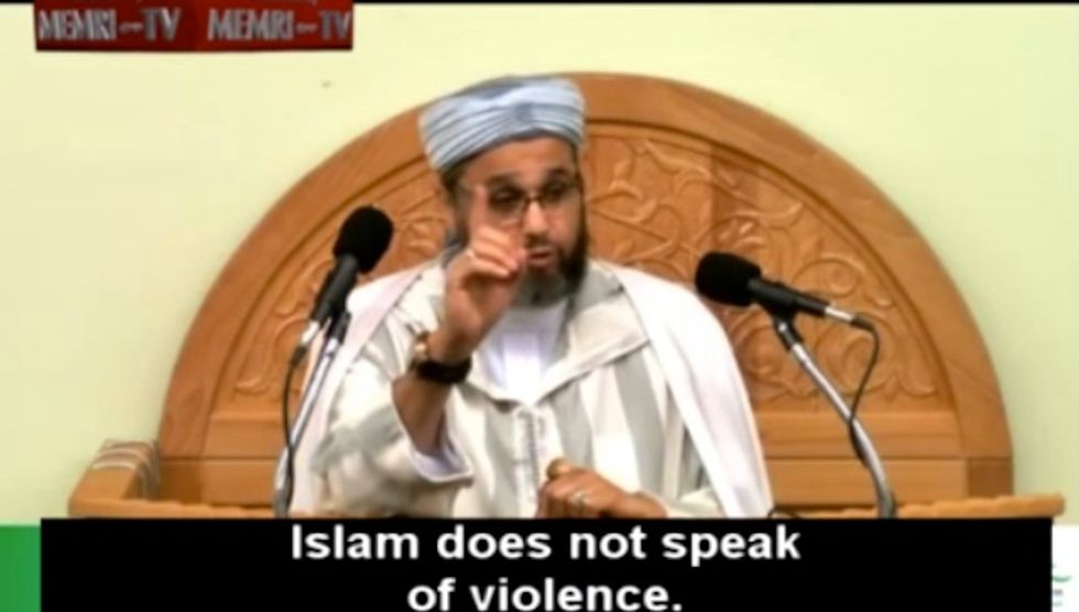 Muslim Cleric: 'The Koran Is Our Constitution