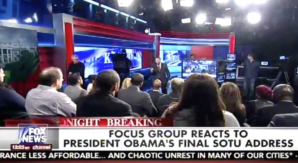 Pollster Frank Luntz Says His Focus Group ‘Actually Let Out a Howl’ When Obama Made This SOTU Remark