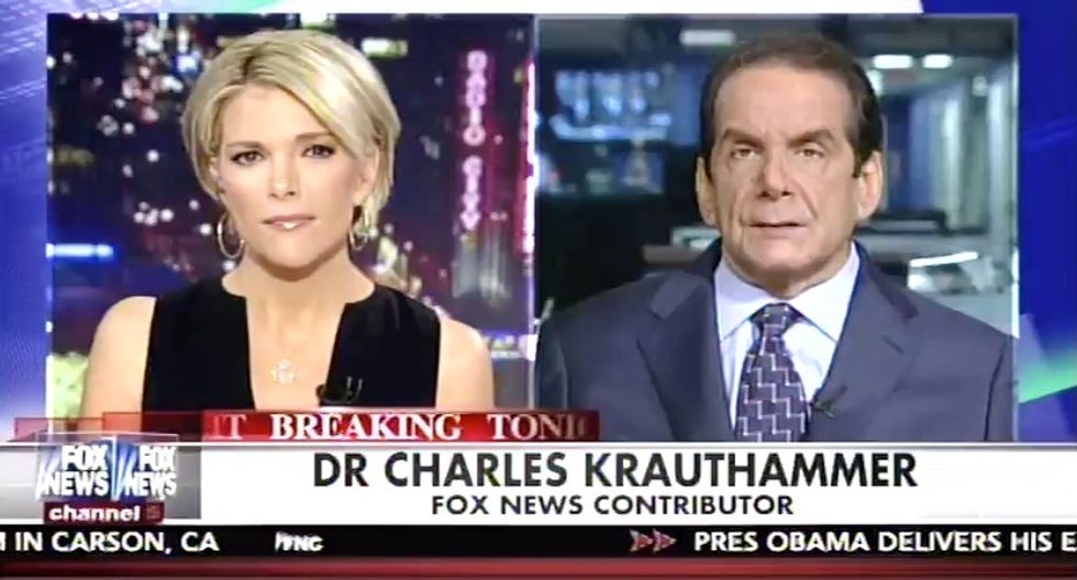 Krauthammer Says One Specific Comment Obama Made at SOTU Was 'Completely Disconnected From Reality