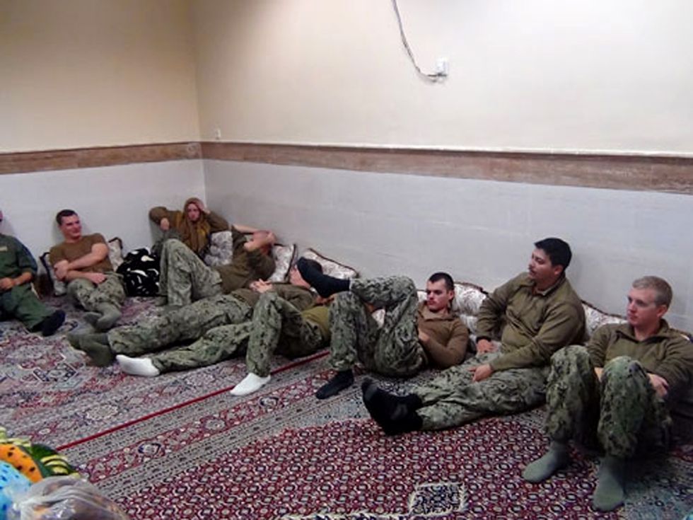 Iran Releases 10 U.S. Sailors Who Were Detained on Tuesday