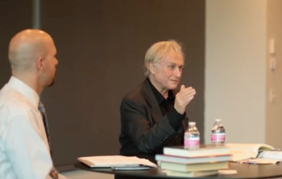 Atheist Richard Dawkins Reveals the Best Argument He's Ever Heard for God's Existence: 'It's the Best One Going