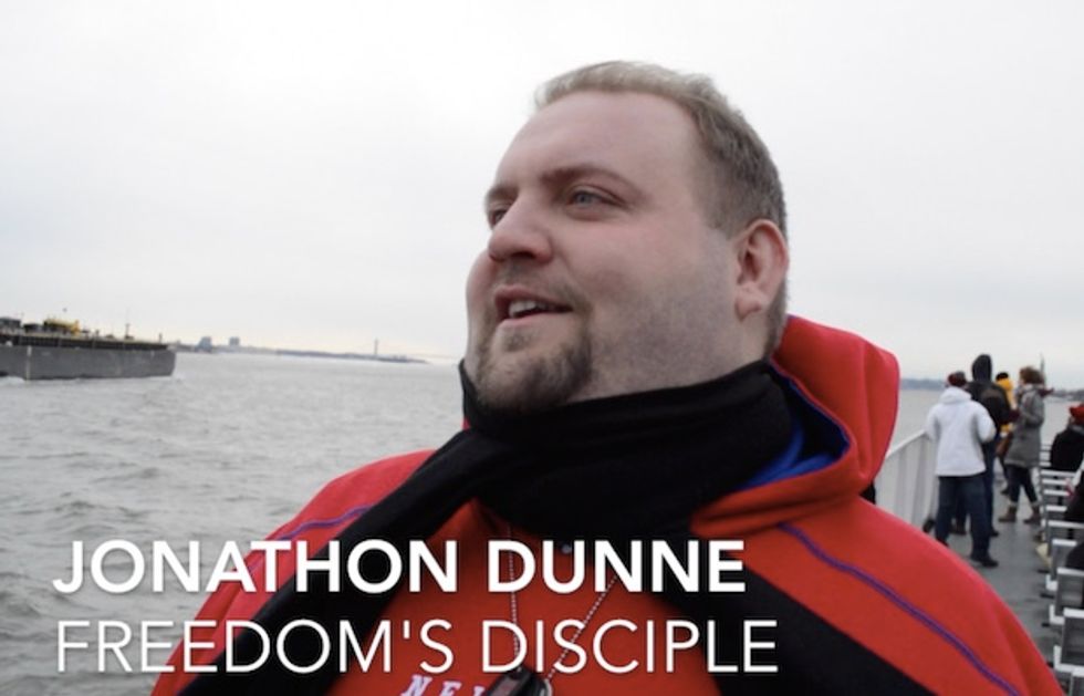 Irishman Dreaming of Becoming an U.S. Citizen Offers Powerful Words to Americans