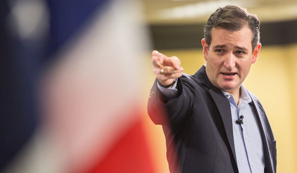 Ted Cruz Issues Apology to ‘Millions of New Yorkers’ — but It's Probably Not What You Think
