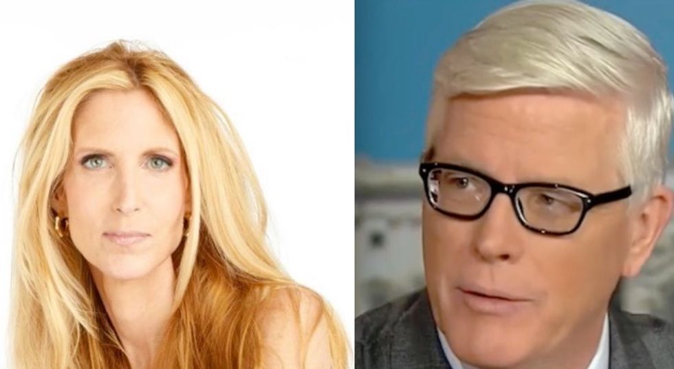 Hugh Hewitt Spars With Ann Coulter Over Ted Cruz’s Eligibility: ‘Ann, You Can’t Just Make Stuff—‘