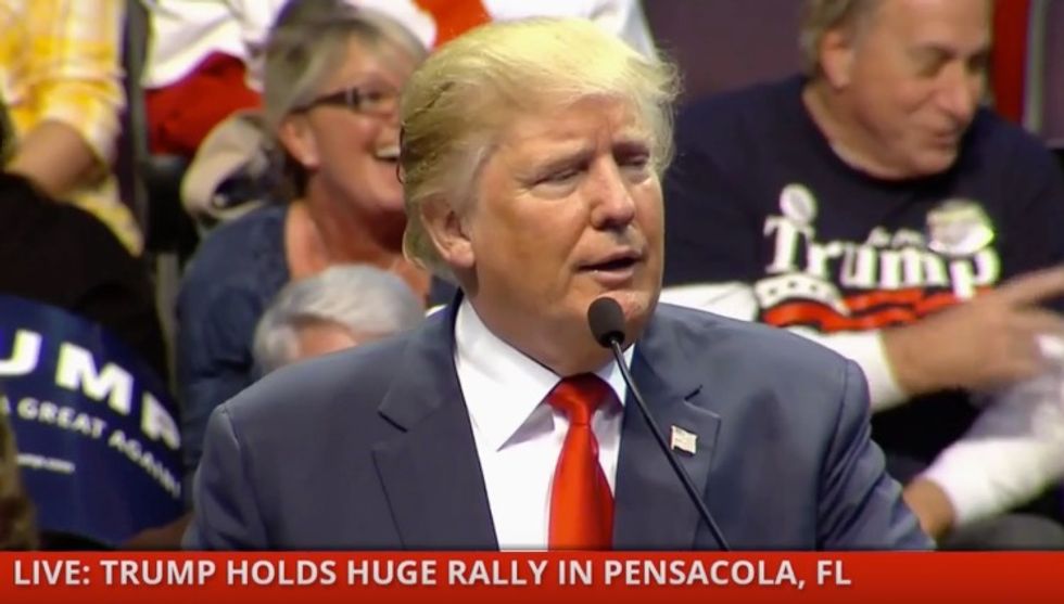 Trump Unleashes in Tirade Against His Microphone: 'Don't Pay' the 'Son of a B****' Who Set It Up