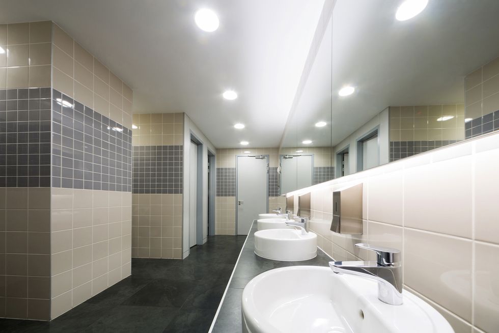 Houston Janitor Discovers Fetus on the Floor of High School Women's Bathroom