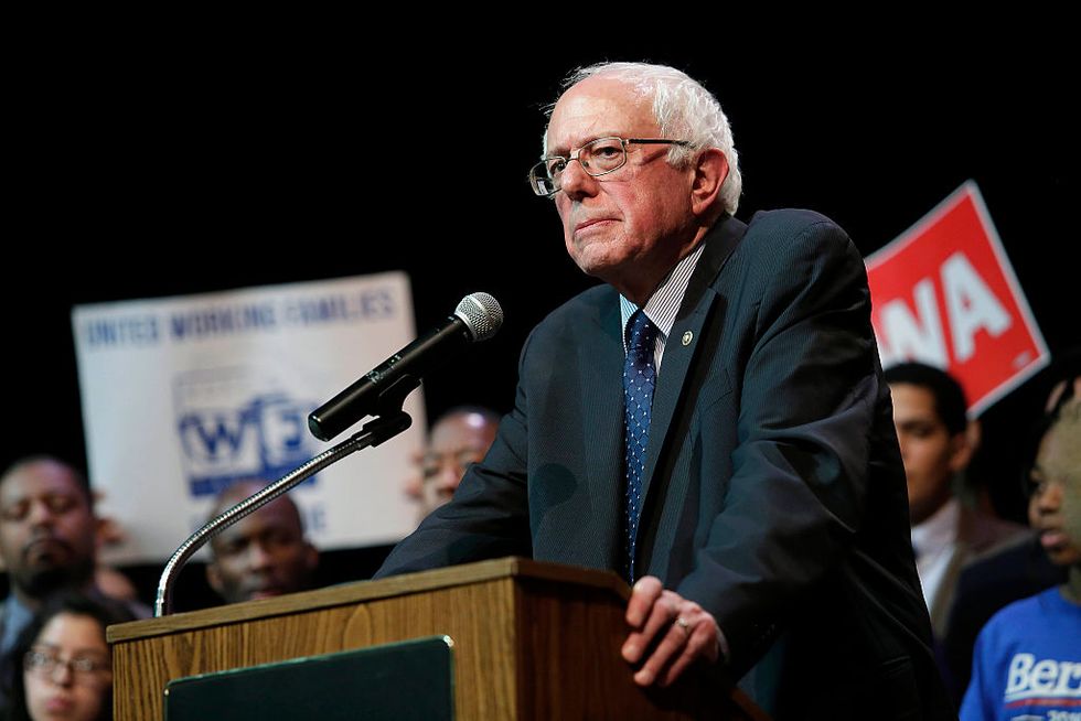 Sanders Event Ends Abruptly Following Disruption From Anti-Semitic Attendee