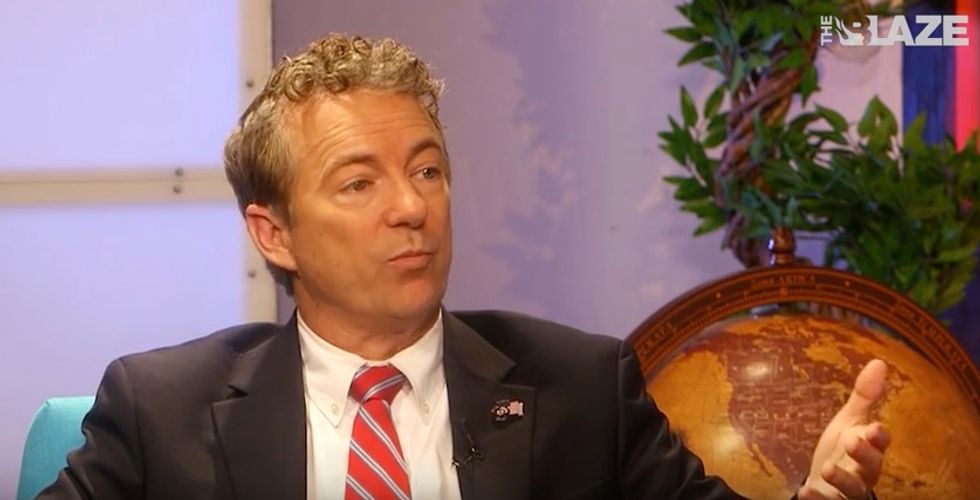 We Asked Rand Paul if He Thinks Fox Is Trying to Censor His Message — This Was His Response
