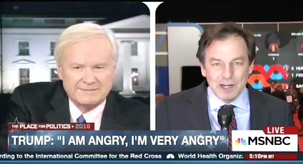 ‘Everyone Watching Knows You Are Hiding’: Things Get Tense When Chris Matthews Confronts Cruz Spox on ‘New York Values’ Jab at Trump