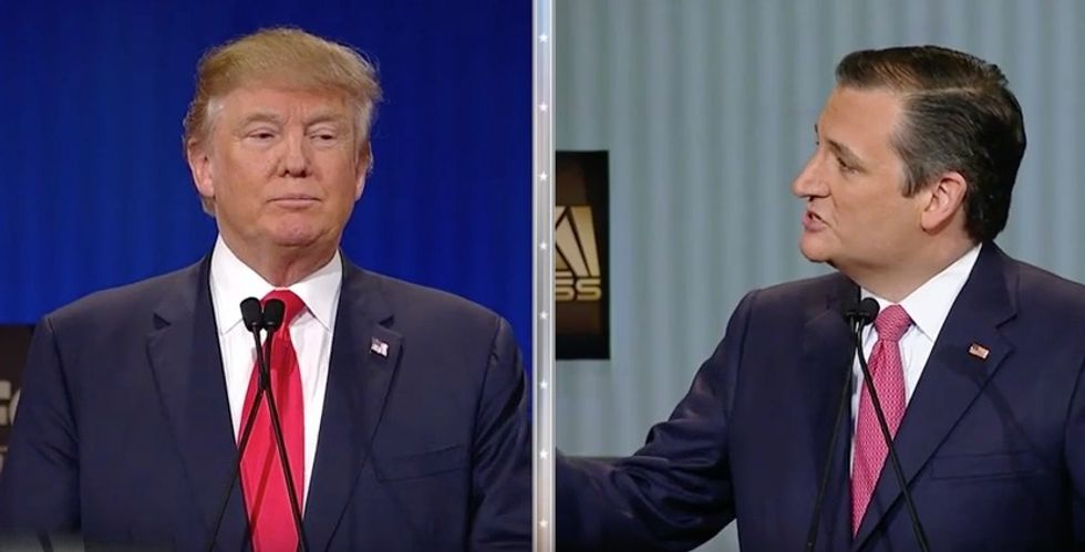 This Is the Moment Ted Cruz Took Donald Trump to Task Over Questions of Presidential Eligibility