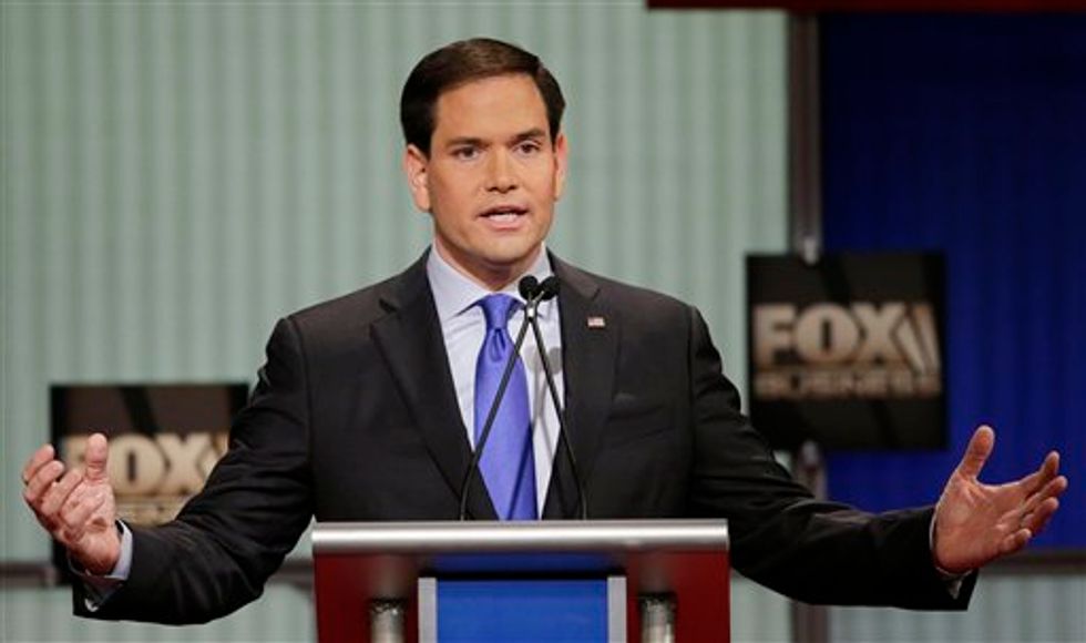 Marco Rubio: Obama Would 'Confiscate Every Gun in America' If He Could