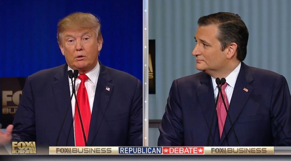 Trump Slams Cruz for Attacks on His New York Values: 'That Was a Very Insulting Statement Ted Made’