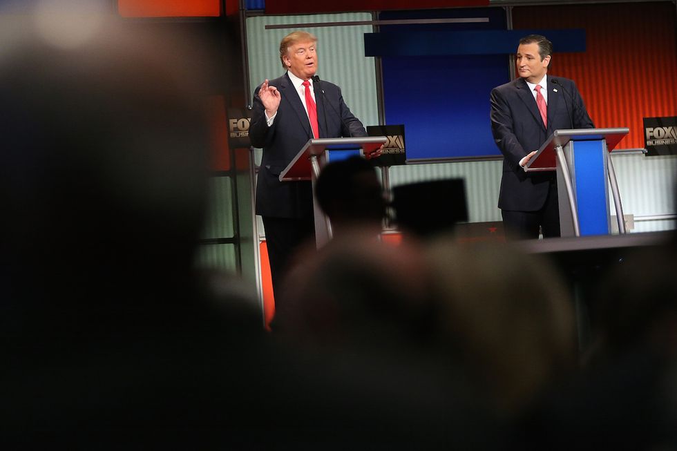 I Guess the Bromance Is Over': Trump, Cruz's Gloves Come Off At South Carolina Debate