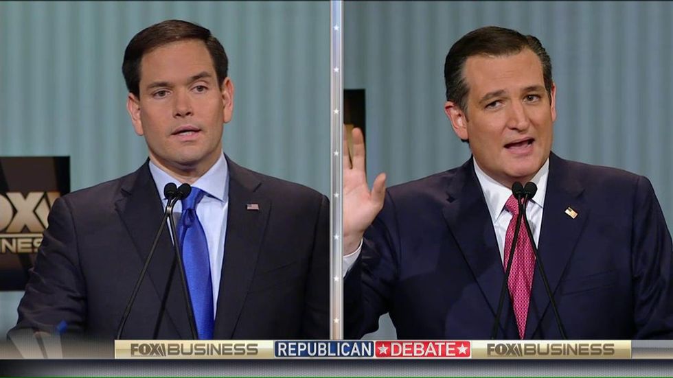 Rubio to Cruz: You’ve Flip-Flopped to Advance Political Career, Don’t Have Record of ‘Consistent Conservatism’