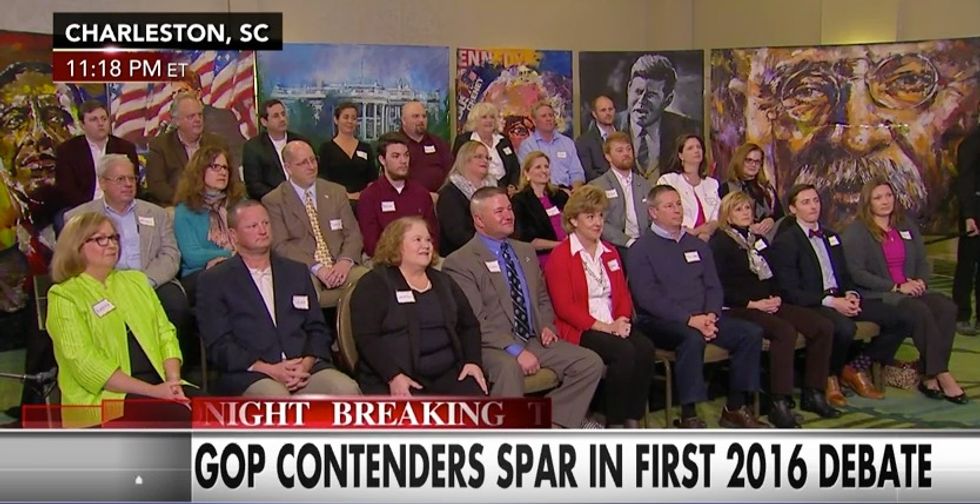 Luntz Asks Focus Group Who Won GOP Debate. The Answer Is 'Overwhelmingly' in Favor of One Candidate