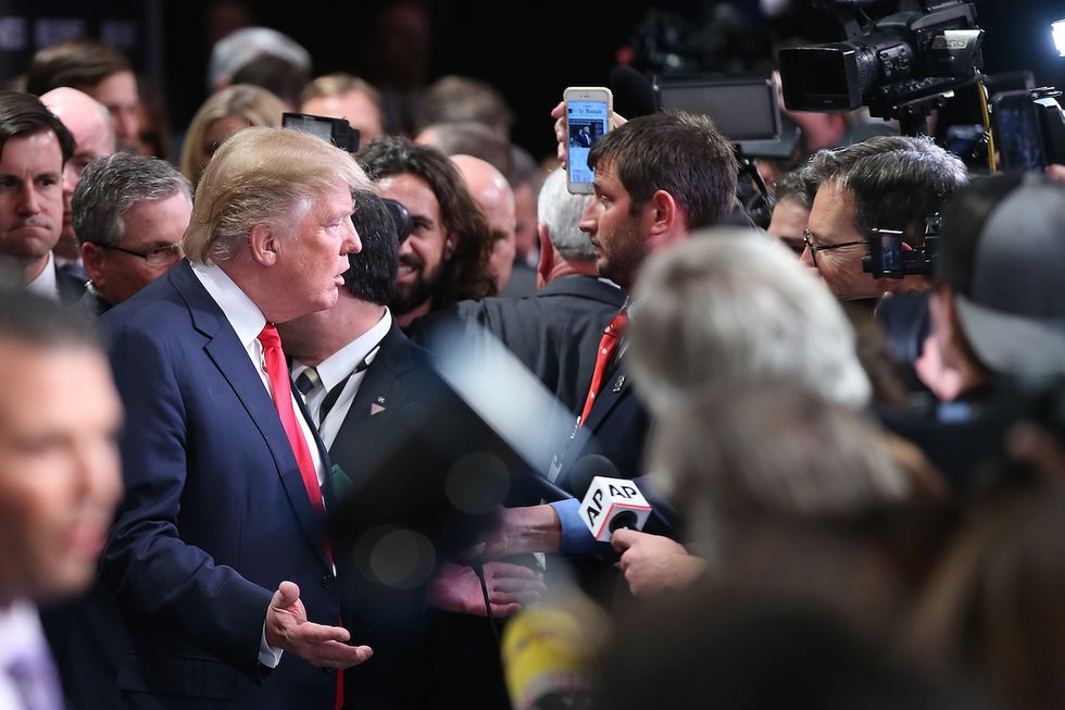 Al Jazeera Reporter Asks Trump for Comment on Debate — He 'Snubs' Him With This Comment Instead