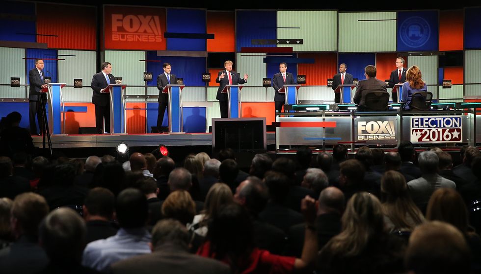 AP Fact Check: A Look at Some of the Claims From the GOP Debate