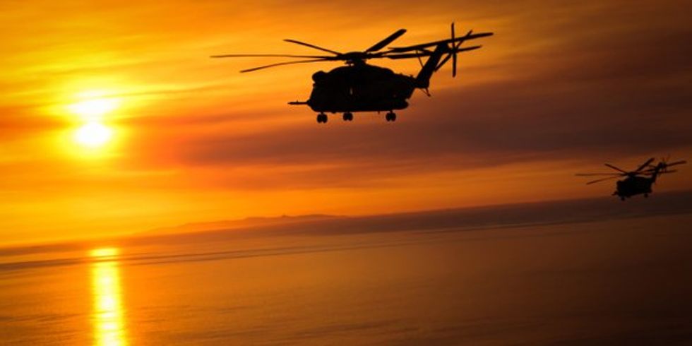 Two Marine Helicopters Collide Off Hawaii Coast; 'Active Search' Underway