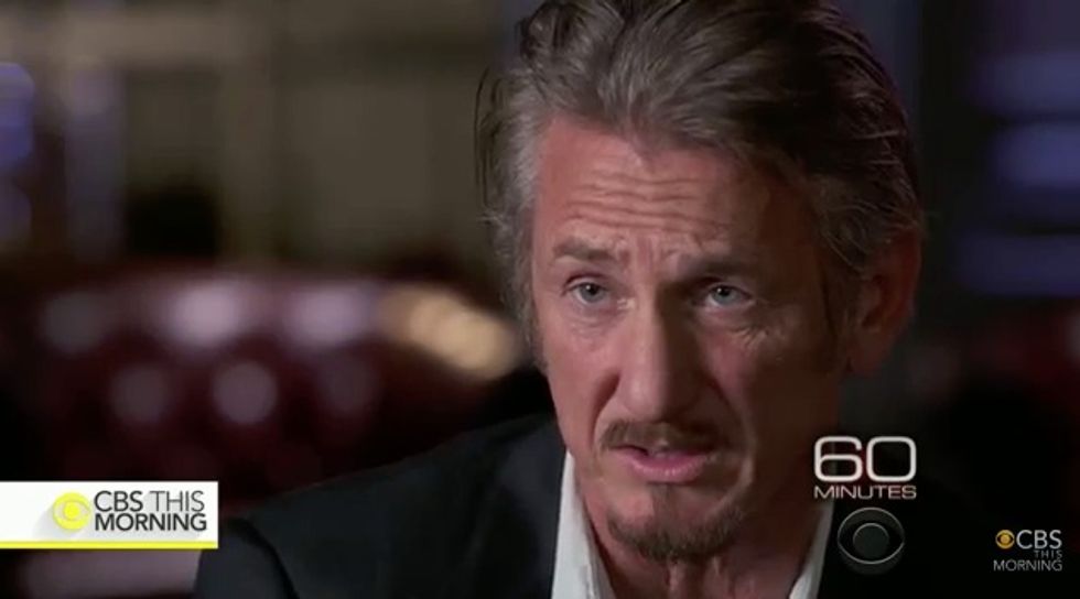 Sean Penn Tells ’60 Minutes’ of His ‘Terrible Regret’ About Secret ‘El Chapo’ Meeting