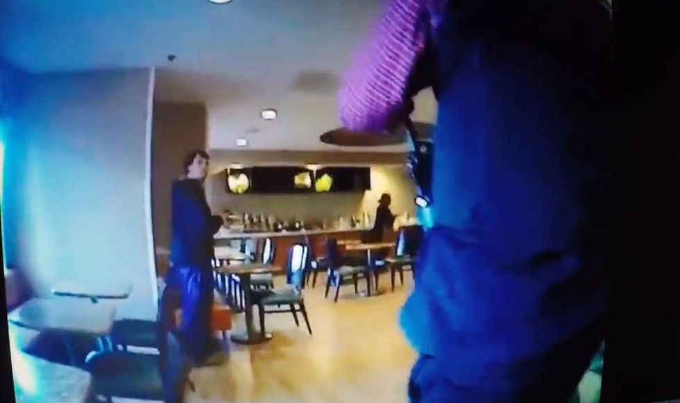 WATCH: A Suspected Child Molester Is About to Get a Huge, Unwanted Surprise