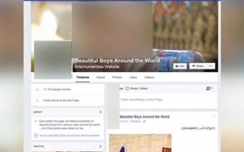 Parents Furious After Someone Secretly Photographed Their Kids for ‘Beautiful Boys’ FB Page — and Police Say There’s No Crime