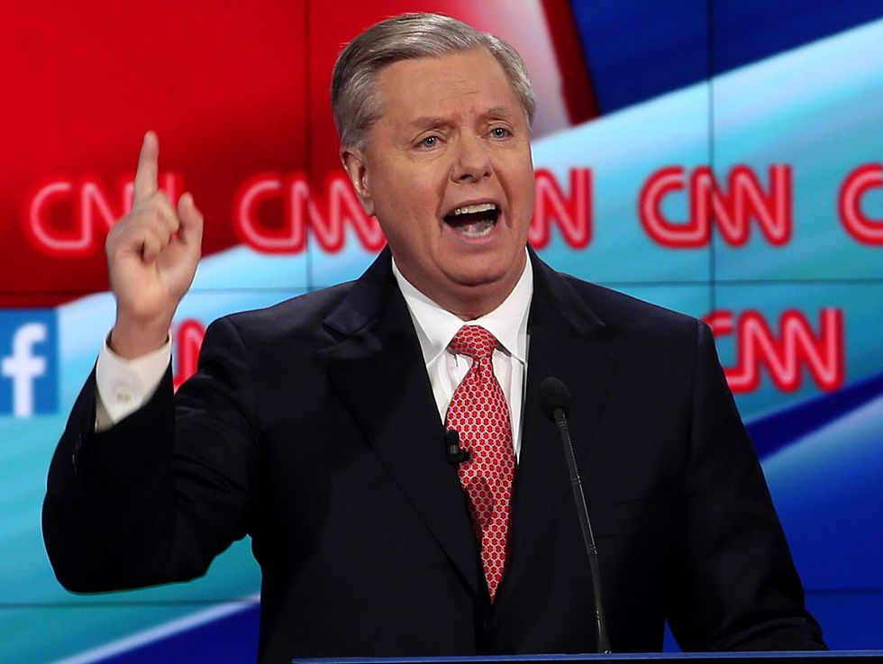 After Ending His Own Campaign, Lindsey Graham Offers His Endorsement To This GOP Presidential Candidate