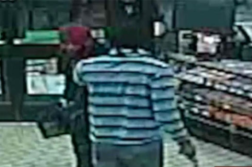VIDEO: Would-Be Robber Storms Into Store Waving a Gun — Less Than 2 Minutes Later, the Tables Turn Dramatically