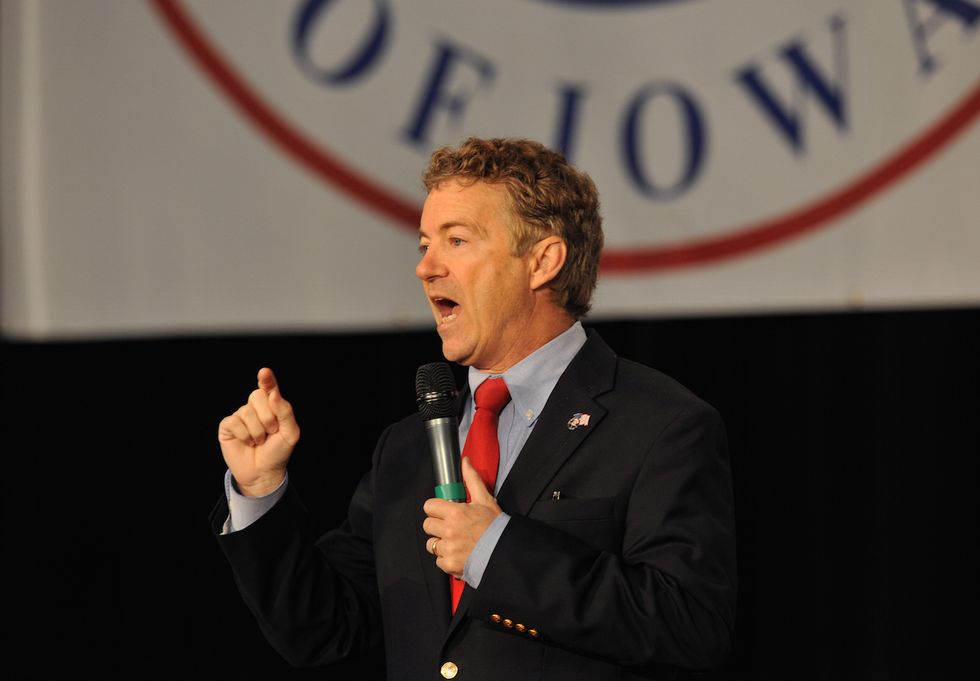 Rand Paul Says He Is 'Absolutely' Looking to Win Iowa Caucus