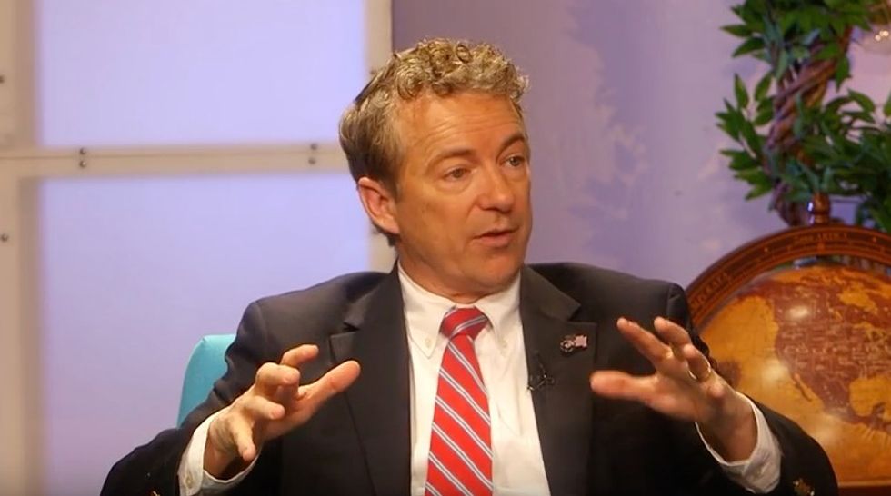 Rand Paul Identifies the Specific 'Mistake' He Thinks Obama Made When Iran Detained 10 U.S. Sailors