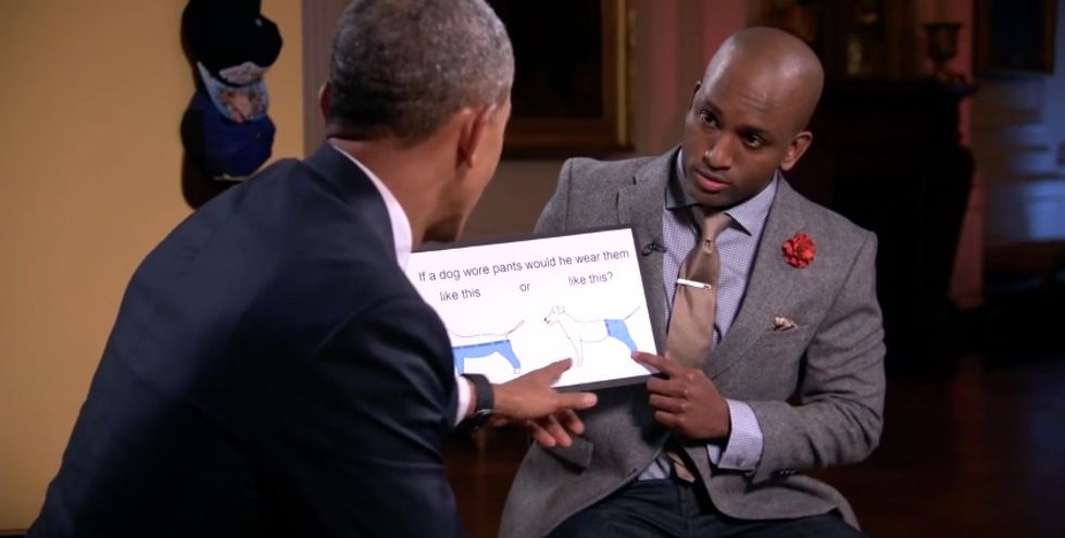 YouTube Star ‘Swoozie’ Was Given the Chance to Interview Obama. Just Read the 8 Questions He Asked