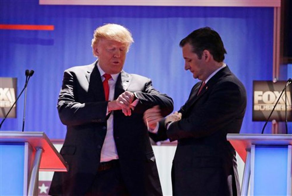 Trump Hits Cruz on Loans, Citizenship: 'Did He Borrow Unreported Loans From Canadian Banks?