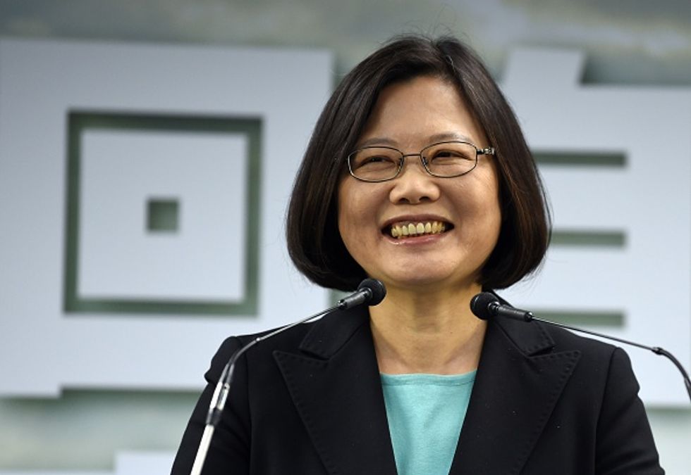 Pro-Independence Candidate Claims Victory in Taiwan Presidential Election