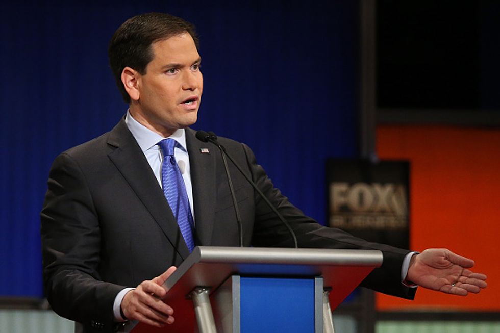 Marco Rubio Delivers Strong Message for Fellow Republicans: 'Being Angry About the Direction of Our Country by Itself Will Not Be Enough