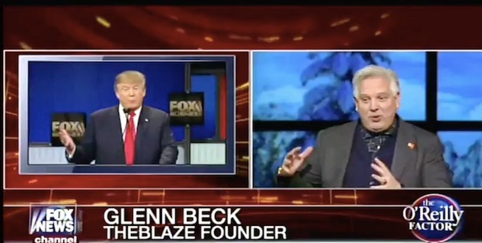 Glenn Beck Apologizes for Saying Donald Trump Voted for Obama...But, Still Believes Trump Did Just That