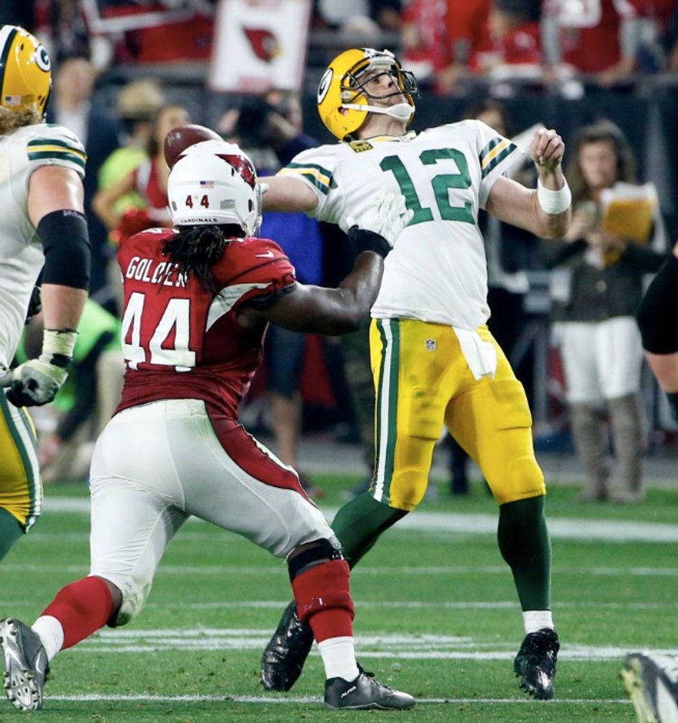 Rodgers' Hail Mary Forces OT Against Cardinals — but the Wild Plays Were Far From Finished