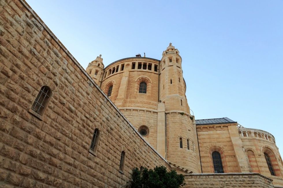 Christian Monastery in Jerusalem Defaced with Anti-Christian Graffiti