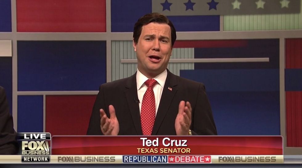 'SNL' Kicks Off New Year With GOP Debate Sketch — And No Candidate Was Left Unscathed
