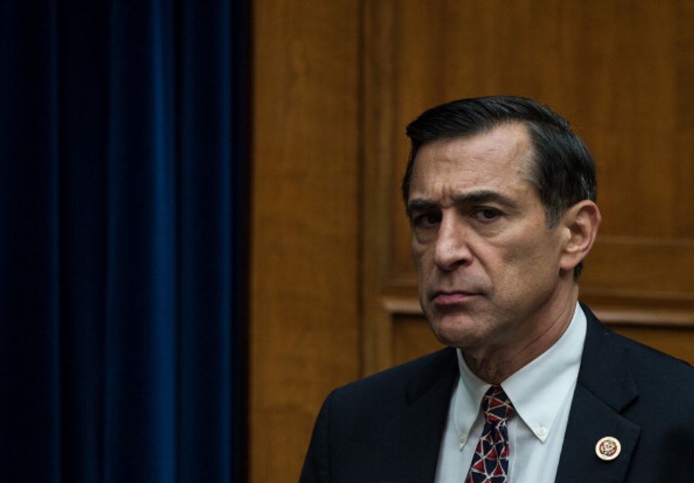 Darrell Issa Attacks Ted Cruz As a Political Opportunist: 'We Need a Leader Who Will Take a Stand, Rather Than Strike a Pose