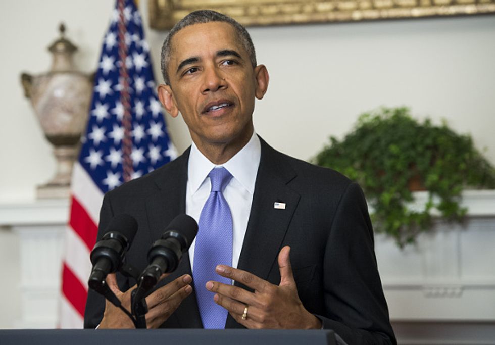 Obama Heralds Iran's Release of American Prisoners as 'Smart' Diplomacy: 'This Is a Good Day