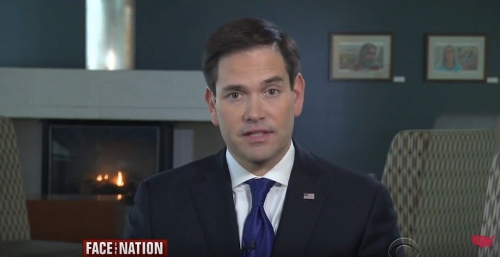 Marco Rubio Continues to Hammer President Obama Over Handling of Iran Prisoner Exchange