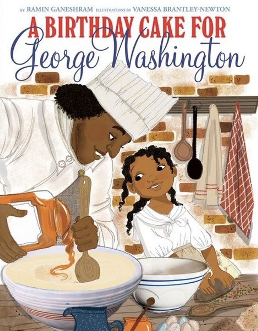 Children's Picture Book About George Washington Slaves Pulled From Shelves by Scholastic. Here's Why.