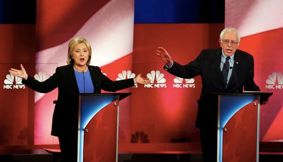 AP Fact Check: Democratic Debaters and the Facts