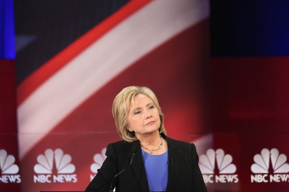 Take a Look at the Number One Most Googled Question on Hillary Clinton During the Democratic Debate