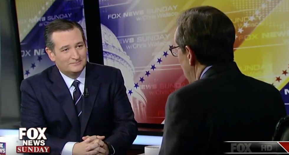 Chris Wallace Relentlessly Grills Ted Cruz on Flipped Crop Insurance Vote: 'Senator, Isn't That Exactly the Kind of Game That the Washington Cartel Plays?
