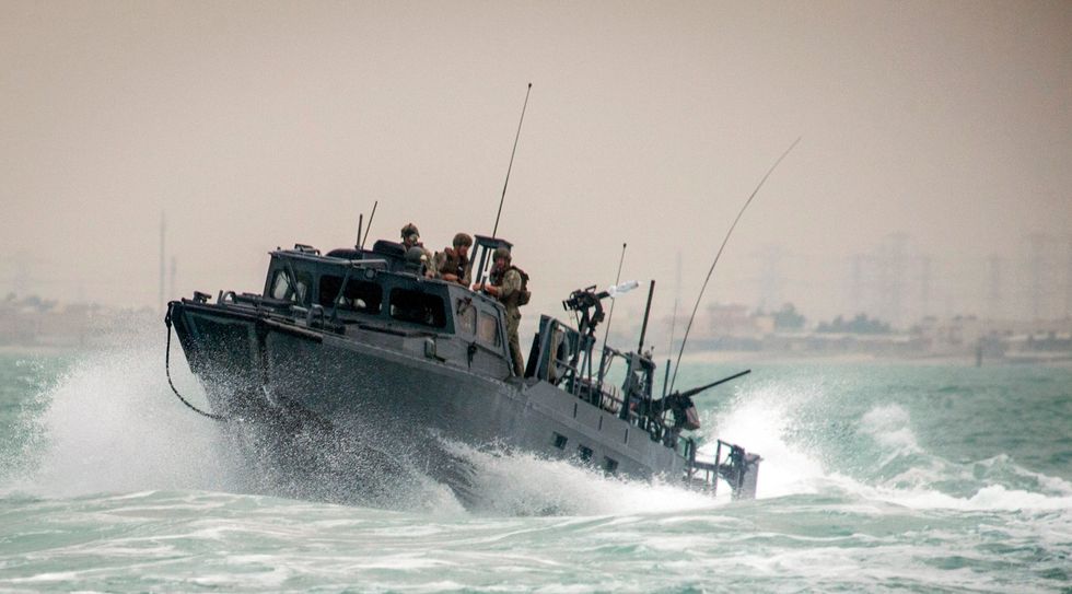 U.S. Military Releases 1st Account of Sailors' Detention in Iran