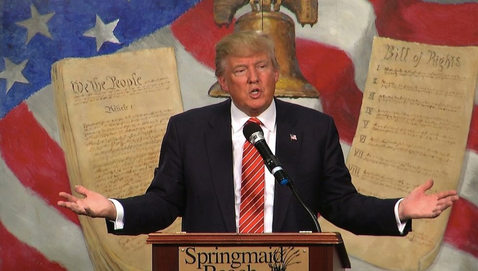 Trump Executive Ambitions Worry Some Conservatives