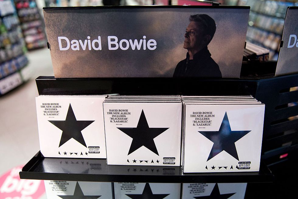 Following His Death, David Bowie's New Album Becomes His First Chart-Topper