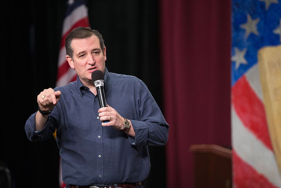 Ted Cruz Rips Trump for Reagan Comparison: 'Reagan Did Not Spend the First 60 Years of His Life Supporting Democratic Policies